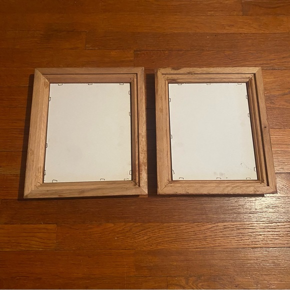 Katy Cooney Framed Tribal Art Paintings - Picture 4 of 6